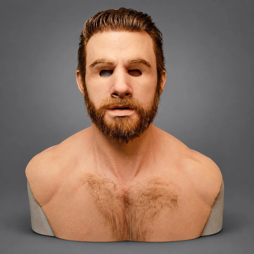 Máscaras de rostro realista