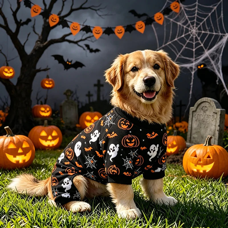 Pijama de Halloween para perros
