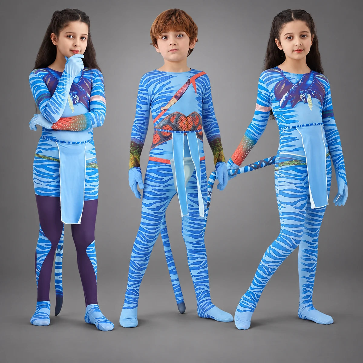 Mono infantil de criatura alienígena