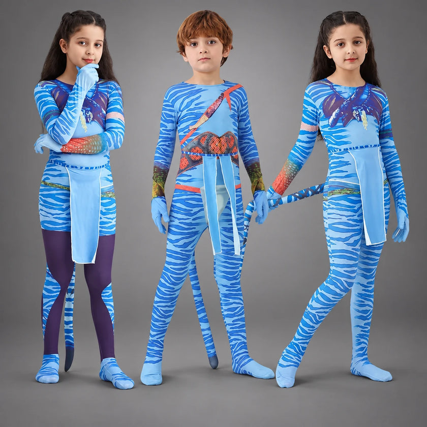 Mono infantil de criatura alienígena