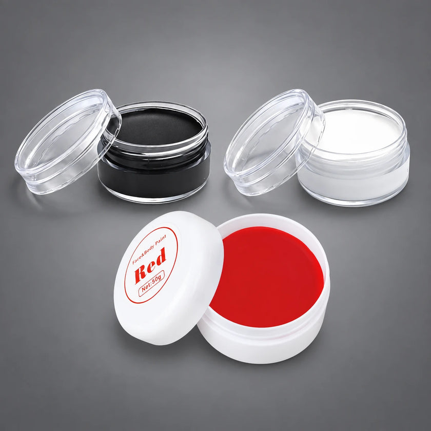 Pintura facial y corporal para Halloween