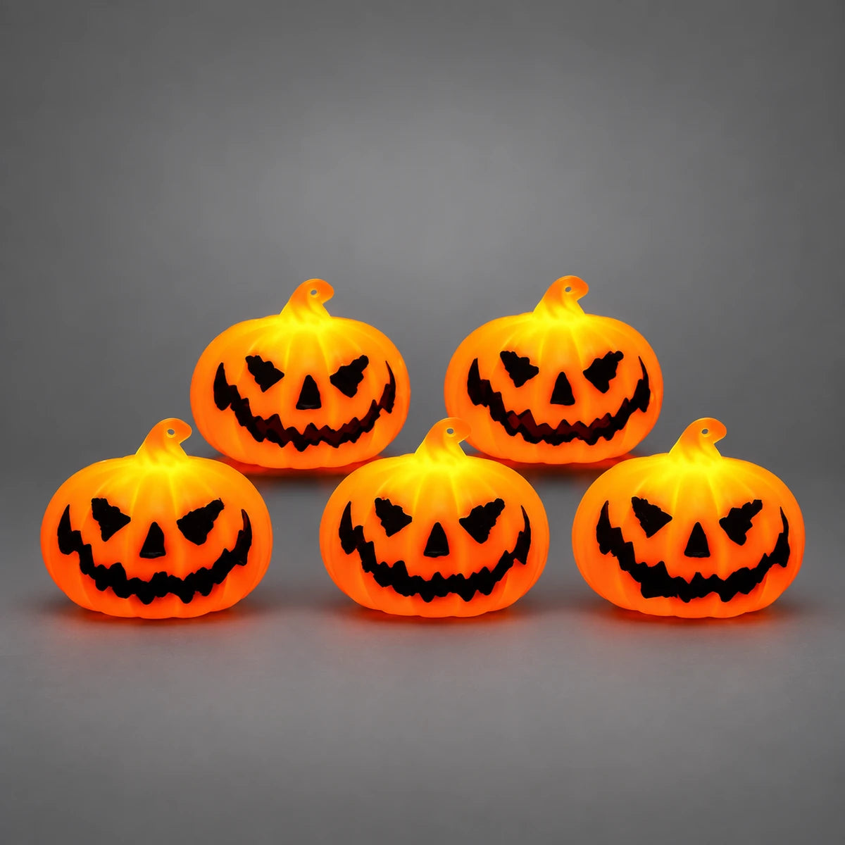 Velas LED de calabaza