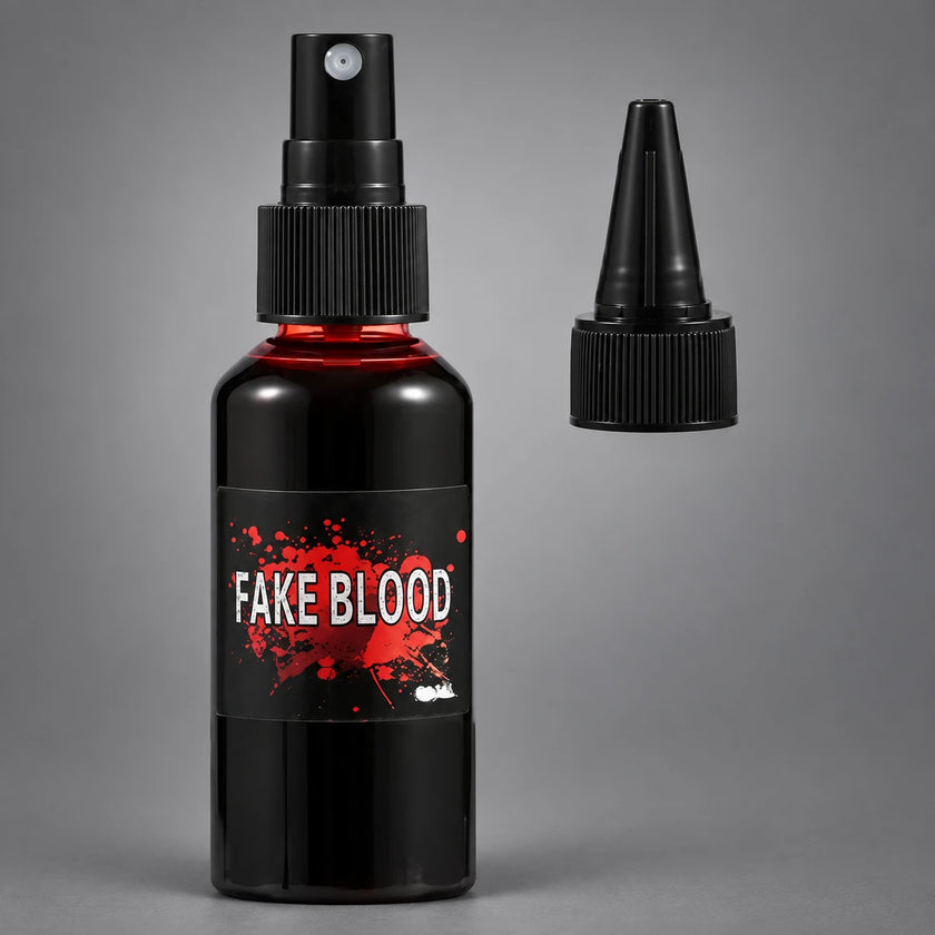 Sangre artificial en espray