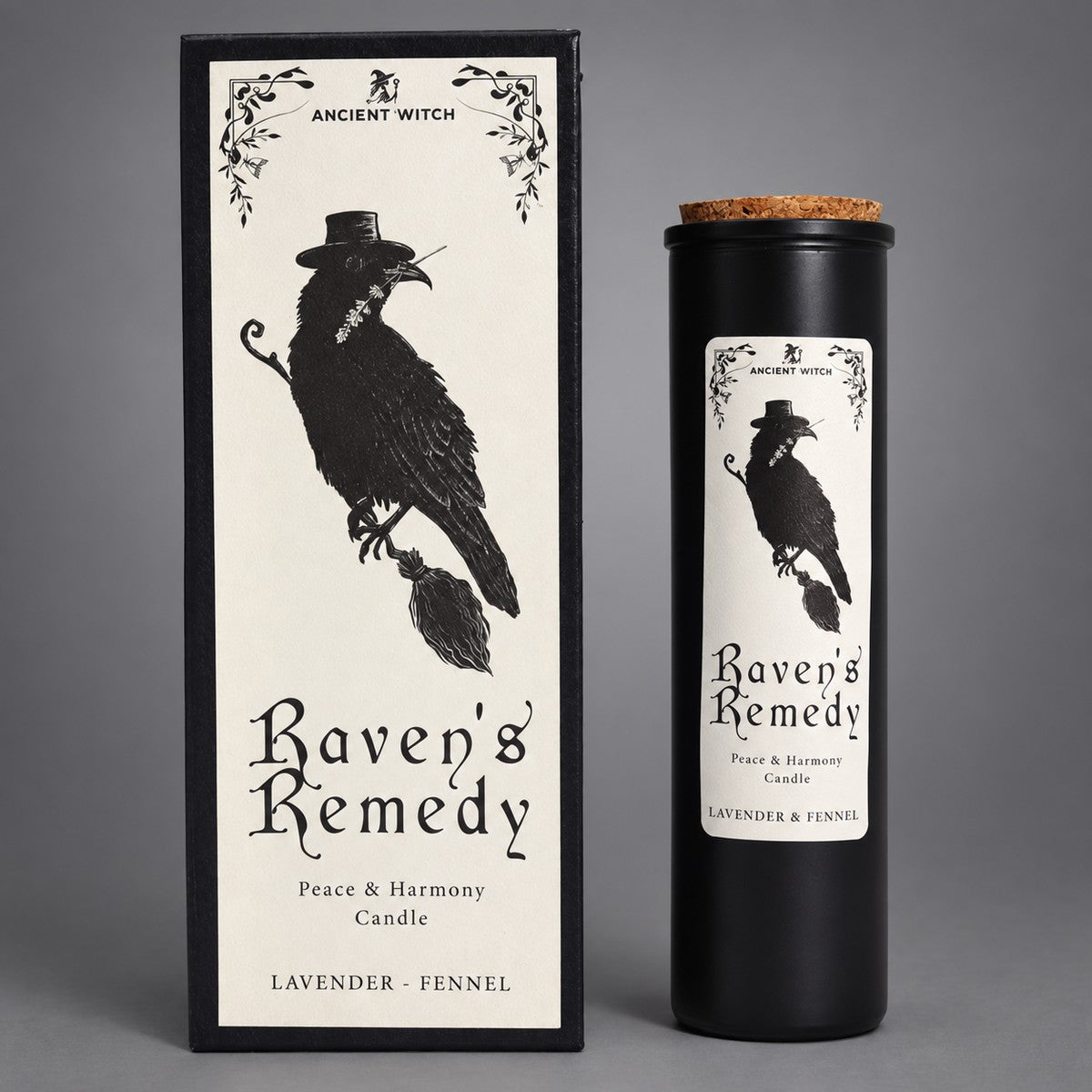 Vela Remedio de los Cuervos