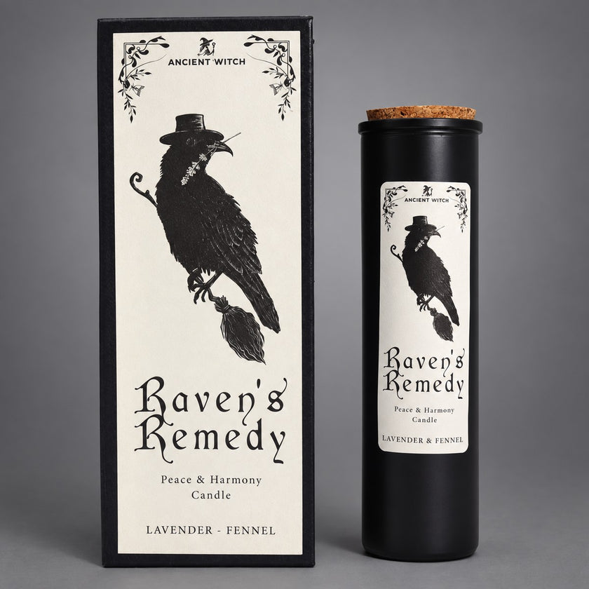 Vela Remedio de los Cuervos