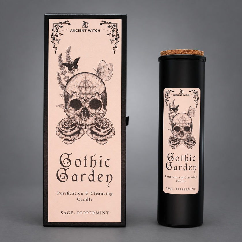 Vela Jardín Gótico